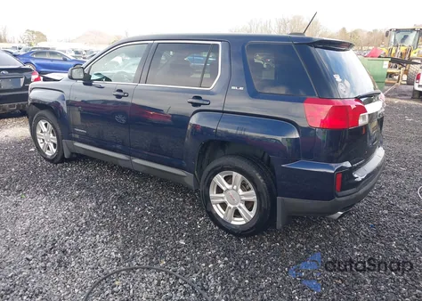 2016 GMC Terrain Sle-1 z USA, uszkodzony, nr VIN 2GKFLSEK4G6181584